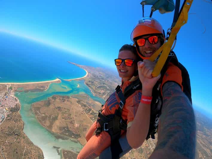 Skydive Algarve: Premium Tandem Skydive With Beach Landing - Premium Tandem Skydive Experience
