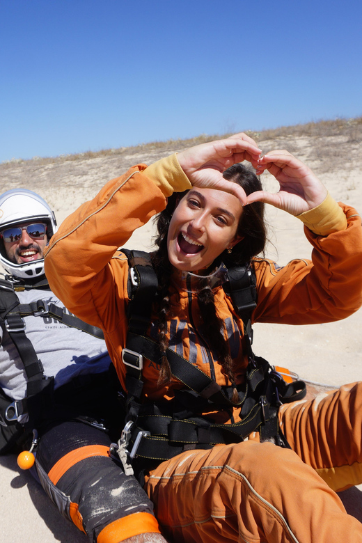 Skydive Algarve: Premium Tandem Skydive With Beach Landing - Customer Testimonials