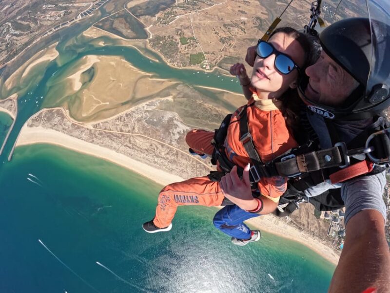 Skydive Algarve: Premium Tandem Skydive With Beach Landing - Frequently Asked Questions