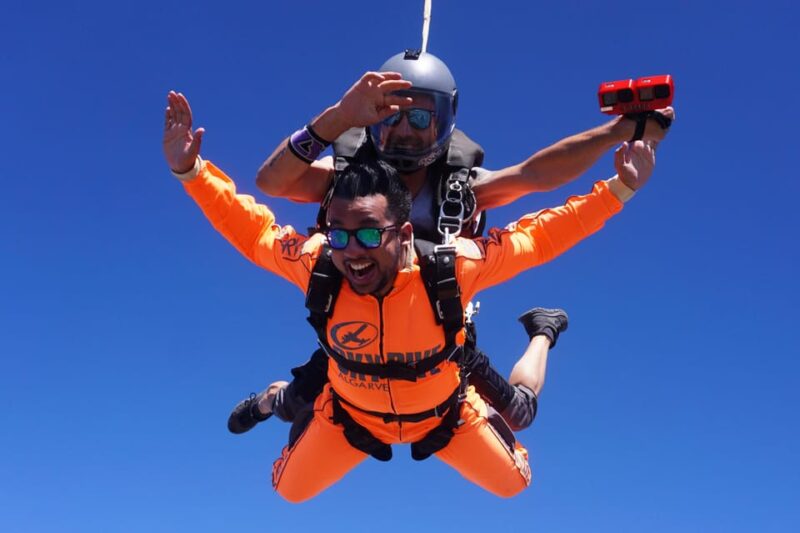 Skydive Algarve: Tandem Skydiving 10.000ft (up to 15.000ft) - Experience Details