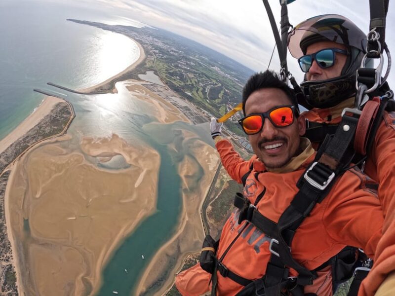 Skydive Algarve: Tandem Skydiving 10.000ft (up to 15.000ft) - Participant Information