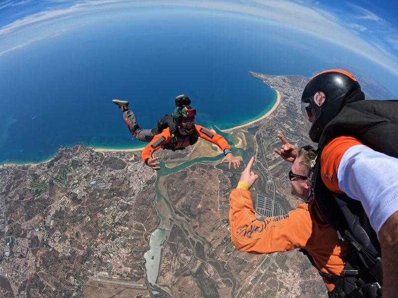 Skydive Algarve: Tandem Skydiving 10.000ft (up to 15.000ft) - Customer Feedback