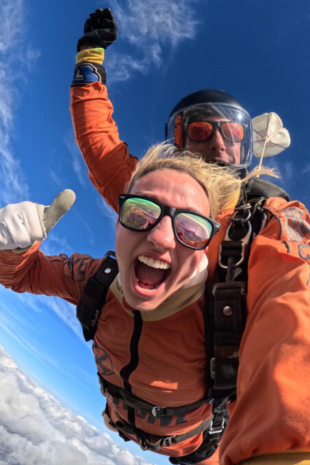Skydive Algarve: Tandem Skydiving 10.000ft (up to 15.000ft) - Tandem Jump Certificate