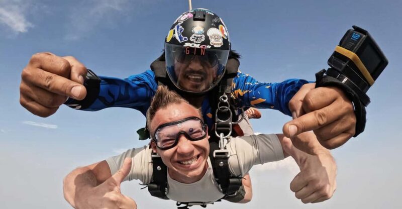 Skydive Chiang Mai - Key Points
