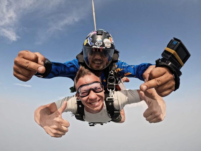 Skydive Chiang Mai - Unforgettable Skydiving Experience