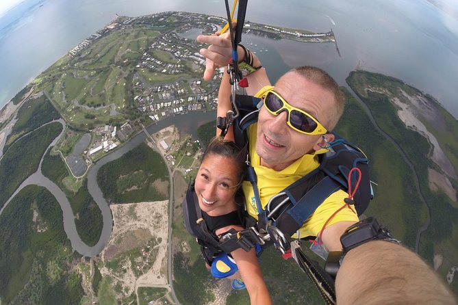 Skydive Fiji Legend 13000FT Tandem Jump (60 Seconds Free Fall) - Inclusions and Optional Packages