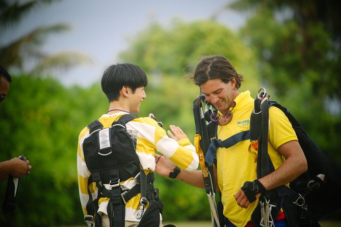 Skydive Fiji Legend 13000FT Tandem Jump (60 Seconds Free Fall) - Booking and Cancellation Policy