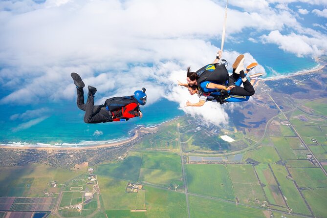 Skydive Great Ocean Road From Up To 15000ft - Arrival and Transportation