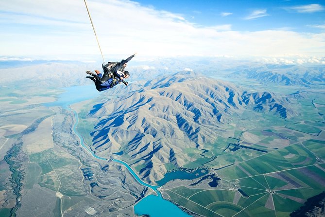 Skydive Mt. Cook - 20+ Seconds of Freefall From 10,000ft - Meeting Point