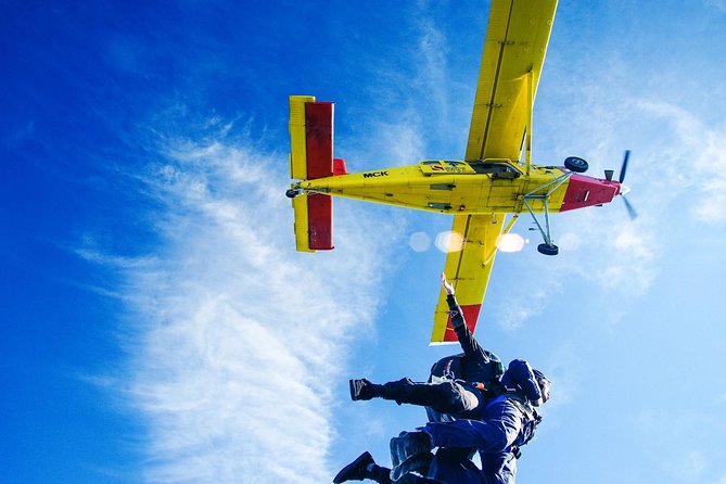 Skydive Mt. Cook - 20+ Seconds of Freefall From 10,000ft - Activity Duration