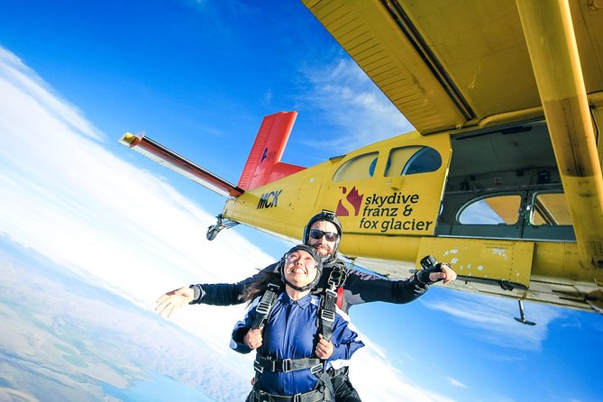 Skydive Mt. Cook - 20+ Seconds of Freefall From 10,000ft - Additional Information