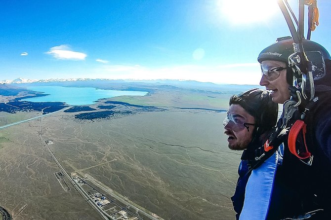 Skydive Mt. Cook - 45+ Seconds of Freefall From 13,000ft - Location and Meeting Point