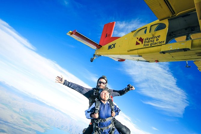 Skydive Mt. Cook - 45+ Seconds of Freefall From 13,000ft - Availability and Scheduling