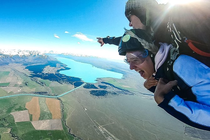 Skydive Mt. Cook - 60+ Seconds of Freefall From 15,000ft - Key Points