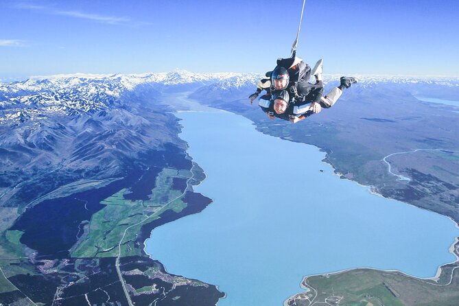 Skydive Mt. Cook - 60+ Seconds of Freefall From 15,000ft - Thrill of Freefall