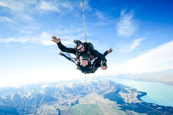 Skydive Mt. Cook - 60+ Seconds of Freefall From 15,000ft - Location and Meeting Point