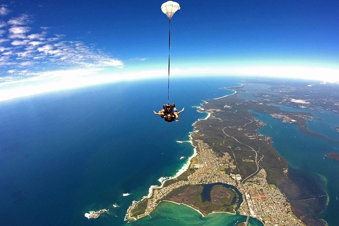 Skydive Sydney-Newcastle up to 15,000ft Tandem Skydive - Meeting and Pickup Arrangements