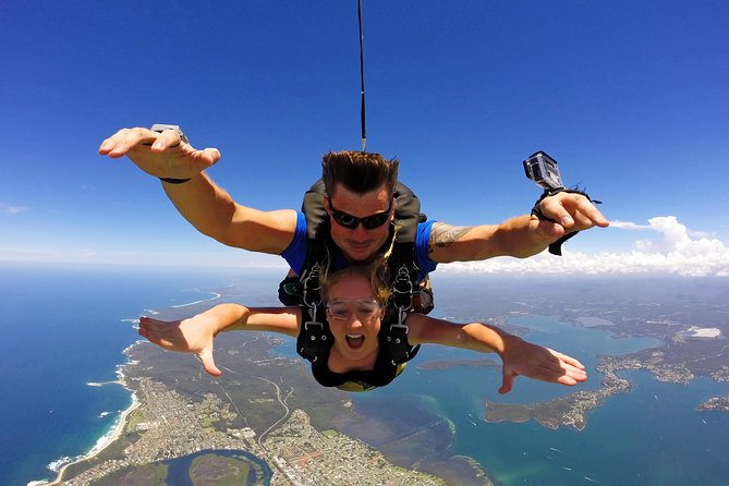 Skydive Sydney-Newcastle up to 15,000ft Tandem Skydive - Customer Reviews and Ratings