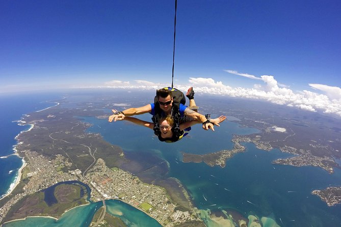 Skydive Sydney-Newcastle up to 15,000ft Tandem Skydive - Booking and Cancellation Policy