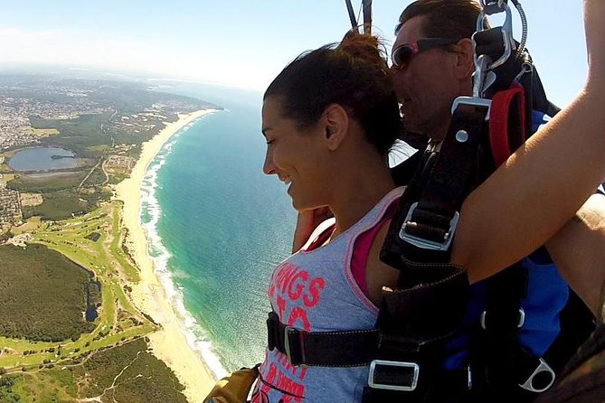 Skydive Sydney-Newcastle up to 15,000ft Tandem Skydive - Scenic Aerial Views During the Skydive