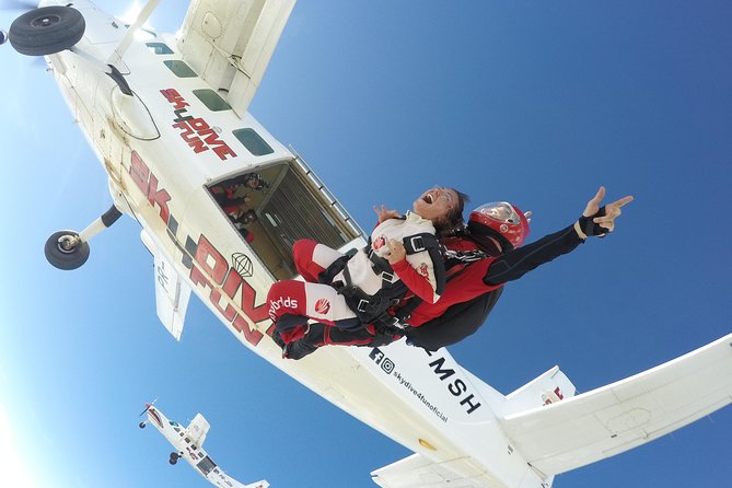 Skydive Tandem - São Paulo - Brazil - Key Points