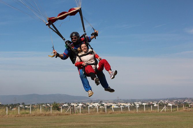 Skydive Tandem - São Paulo - Brazil - Health Conditions and Restrictions