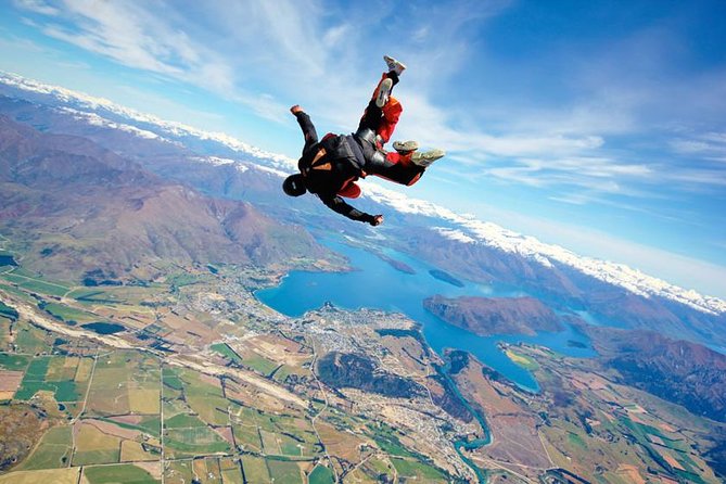Skydive Wanaka - Tandem Skydiving Experience