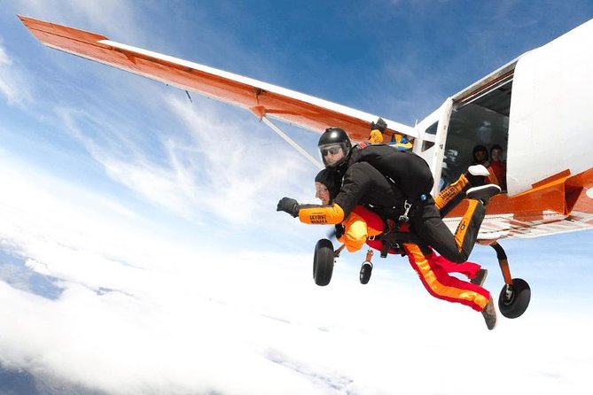 Skydive Wanaka - Meeting Point and Logistics