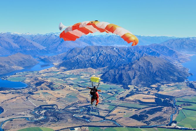 Skydive Wanaka - Optional Add-ons and Purchases