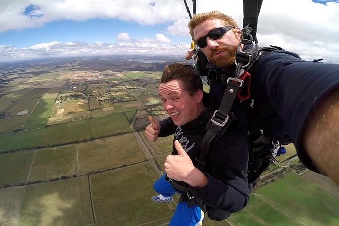 Skydive Yarra Valley 15000ft Tandem Skydive - Booking and Cancellation Information