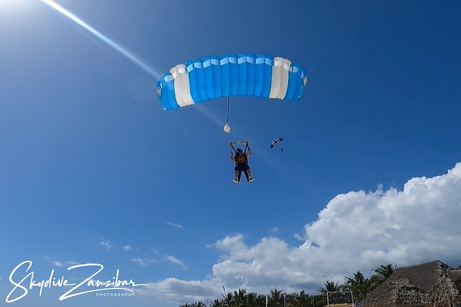 Skydive Zanzibar | Tandem Skydive - Location and Meeting Point