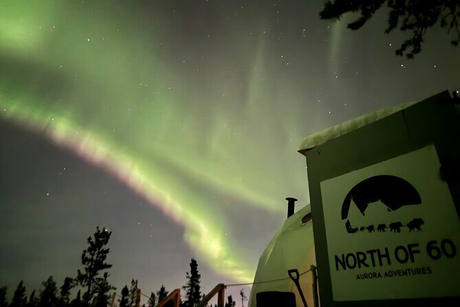 Skydome Aurora Viewing - Introduction