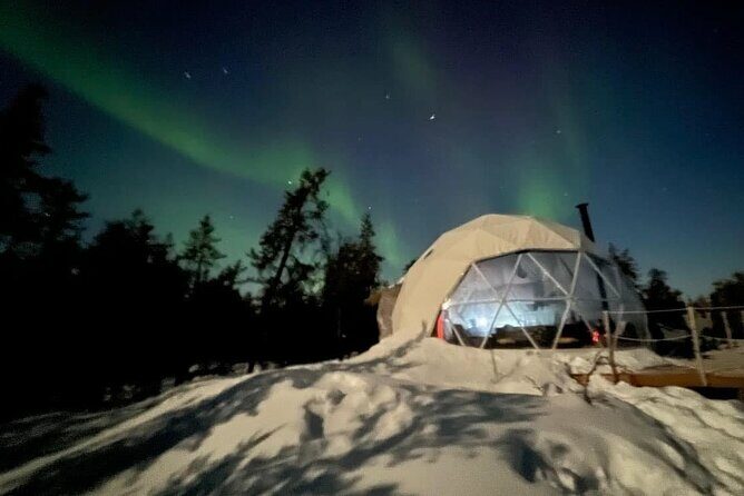 Skydome Aurora Viewing - Key Points