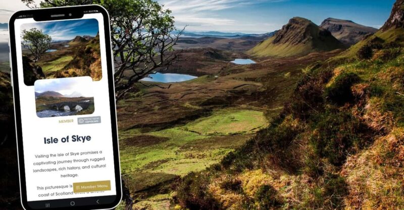 Skye: Online Travel Guide & Maps - Exploring Cultural Heritage