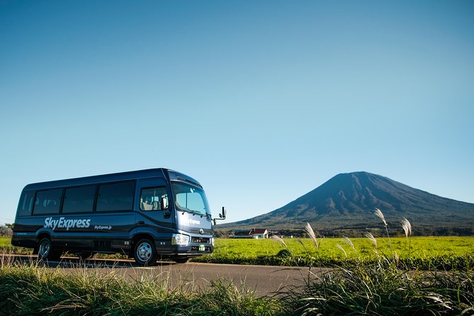 SkyExpress Private Transfer: New Chitose Airport to Furano (15 Passengers) - Driver and Staff Support