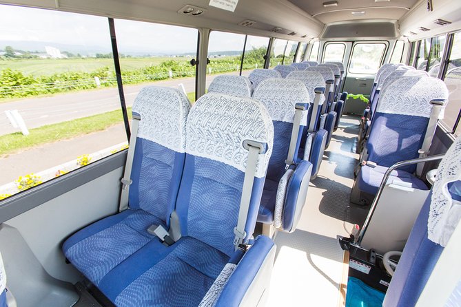 SkyExpress Private Transfer: New Chitose Airport to Furano (15 Passengers) - Private Tour Experience