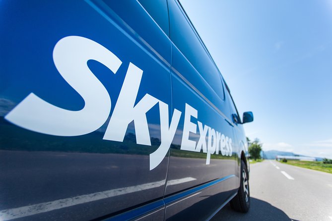 SkyExpress Private Transfer: New Chitose Airport to Lake Toya (8 Passengers) - Pickup and Drop-off