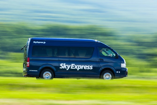 SkyExpress Private Transfer: New Chitose Airport to Lake Toya (8 Passengers) - Luggage Allowance