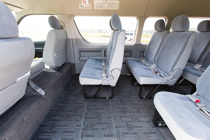 SkyExpress Private Transfer: New Chitose Airport to Lake Toya (8 Passengers) - Private Tour/Activity