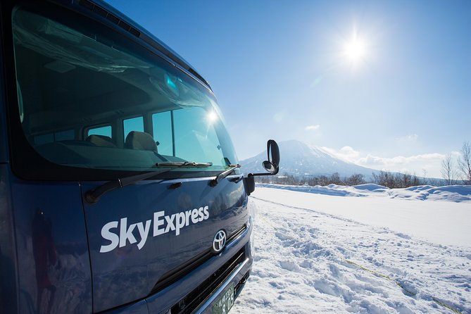 SkyExpress Private Transfer: New Chitose Airport to Sapporo (15 Passengers) - Pickup and Dropoff Locations