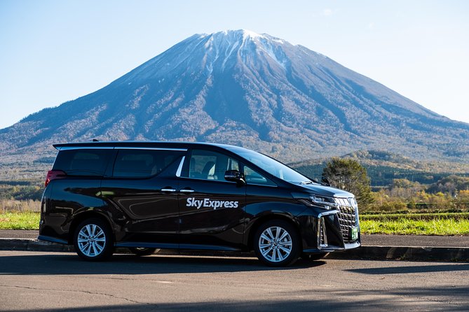 SkyExpress Private Transfer: New Chitose Airport to Sapporo (3 Passengers) - Booking and Cancellation Policy