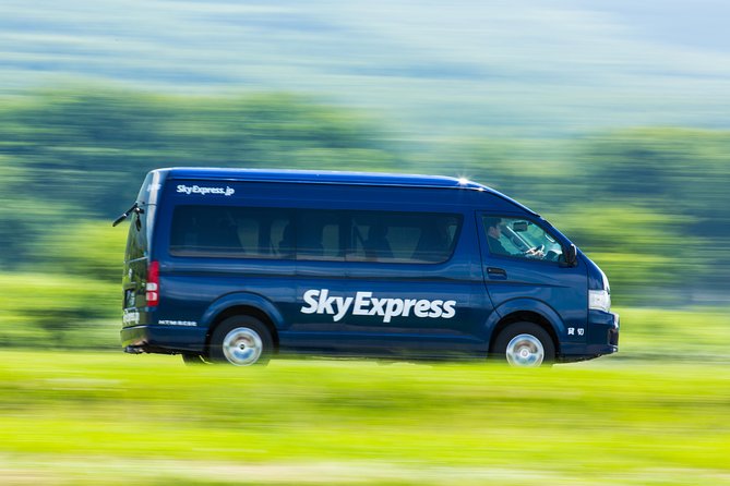 SkyExpress Private Transfer: New Chitose Airport to Sapporo (8 Passengers) - Additional Services