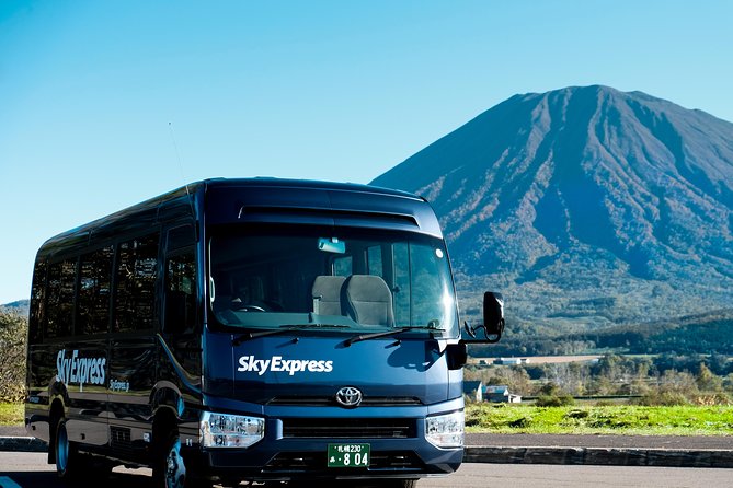 SkyExpress Private Transfer: Sapporo to Otaru (15 Passengers) - Included Services