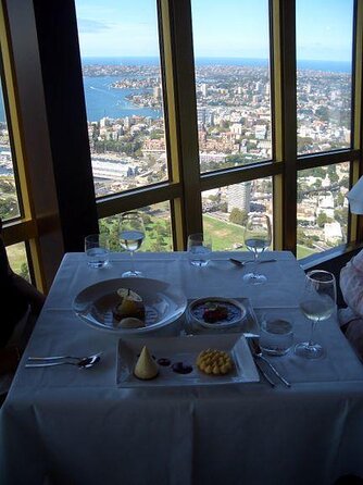 Skyfeast Dining Experience at the Sydney Tower - Key Points