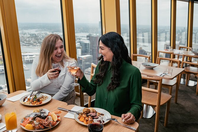 Skyfeast Dining Experience at the Sydney Tower - Dining Options and Menu