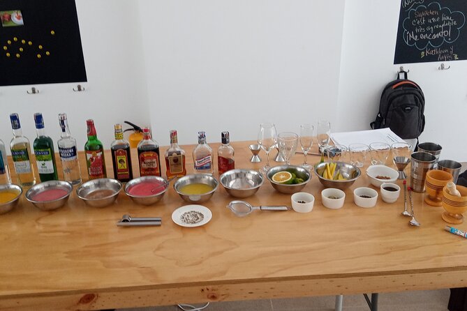 SkyKitchen 2-Hour Cocktail Class in Cartagena - Class Details and Participants