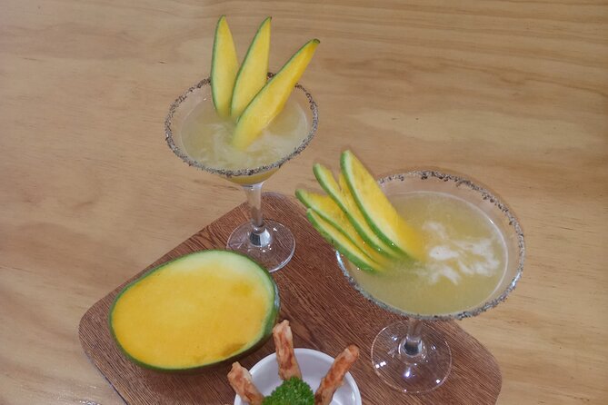 SkyKitchen 2-Hour Cocktail Class in Cartagena - Cocktail and Snack Menu