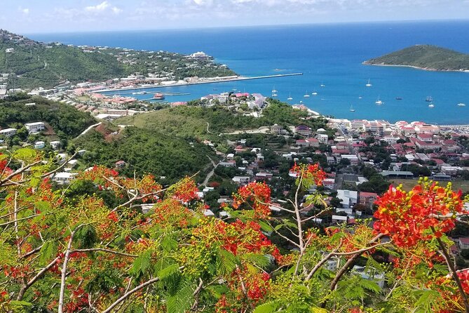 Skyline Drive Lookout and Beach Hopping - Magens Bay: Pristine Turquoise Waters
