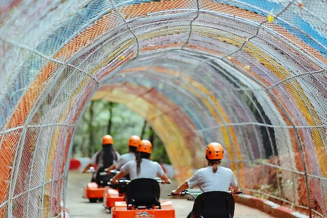 Skyline Jungle Luge - Accessibility and Physical Fitness