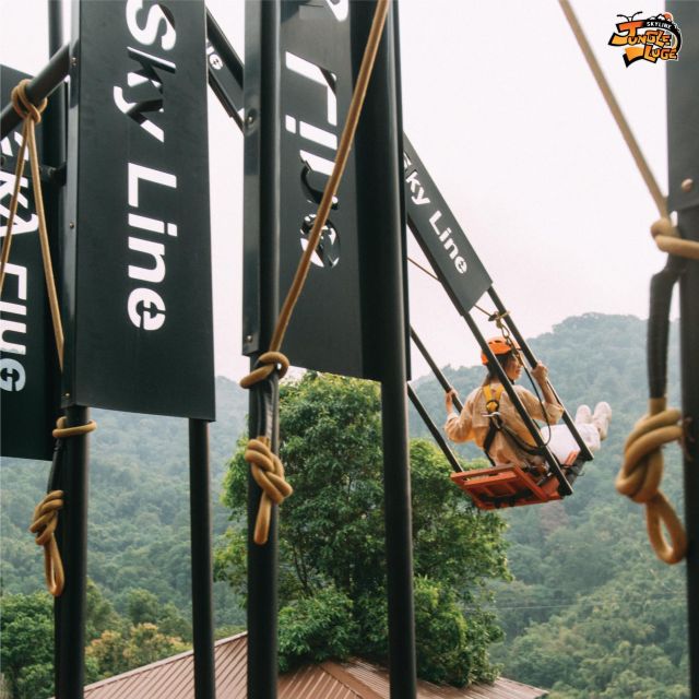 Skyline Jungle Luge Ticket + Lunch With Private Transfer - Key Points